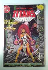 1986 The New Teen Titans #17 DC Comics VF+ 2nd Series 1st Print Comic Book picture