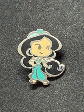 Disney Pin - Jasmine - Aladdin - Cuties - Princess - Booster picture