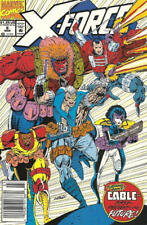 X-Force #8 Newsstand Cover (1991-2002) Marvel picture