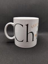 VTG 1994 STARBUCKS Oversized Coffee Cup CHICAGO CITY MUG Collector Series picture