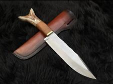 Custom Handmade Legends of the Fall Replica Bowie Knife with Leather cover picture