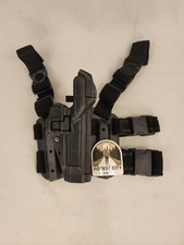 GOOD BlackHawk C1370 2100072 Level 3 Drop Leg Holster 430604BK-R M92/96/M9/M9A1 picture