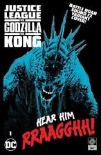 Justice League Vs Godzilla Vs Kong #1 Cvr F Godzilla Roar Sound Gatefold Var DC picture