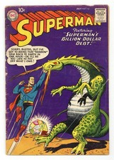 Superman #114 FR 1.0 1957 picture