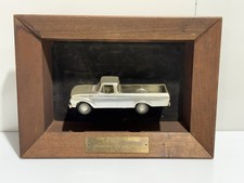 Ford Promo 1962-1963 F100 Pickup Award Dealership Display picture