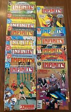 Infinity Inc Lot DC 14 Vintage Comics   picture