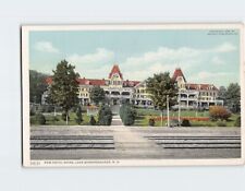 Postcard New Hotel Weirs Lake Winnipesaukee New Hampshire USA picture