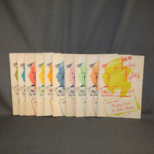 Vintage Simplified Systems of Sewing & Styling 10 Book Set Doris Anderson 1948 picture