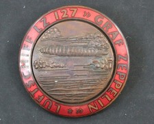 German Pre‑WWII Graf Zeppelin “Luftschiff LZ 127” Airship Badge picture