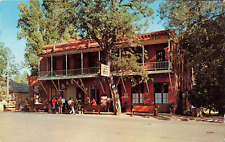 Columbia CA California, Fallon House Theater Building, Vintage Postcard picture