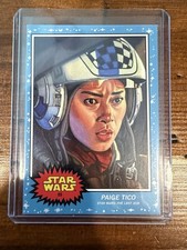 2020 Topps Star Wars Living Set #89 Paige Tico Base Card picture
