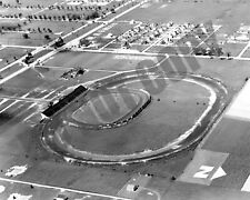 Aerial View of Detroit Motor City Speedway Race Track 8x10 Photo picture