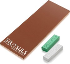 Hutsuls Knife Stropping Leather for Sharpening - Get Razor-Sharp Edges with Leat picture