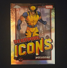 Wolverine Icons DI-10 Topps Chrome 2025 Marvel Deadpool Deadpool picture