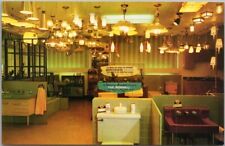 1960s Advertising Postcard NOLAND COMPANY Lighting Fixtures Store View MACON, GA picture