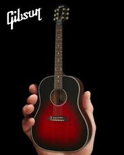Axe Heaven Slash Gibson J-45 Vermillion Burst Acoustic Miniature Guitar GG-633 picture