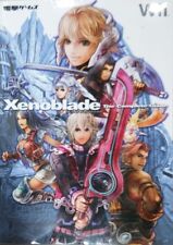 Xenoblade Chronicles book: Xenoblade The Complete Guide Book JAPAN Used picture