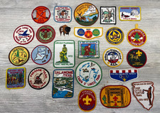 25 Mixed Vintage Boy Scout Patches - See Photos -  - Lot #5 picture