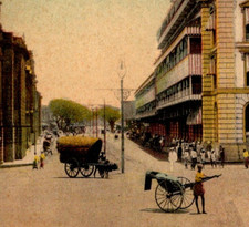 * Antique RPPC Colombo Grand Oriental Hotel Sri Lanka Ceylon c1909 Victoria picture