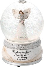 Pavilion Gift Elements Friends Angel Musical Waterglobe 6