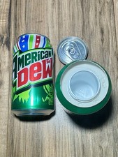 Limited Edition American Dew Current Style Hidden Stash Cansafe Gift New Mtn Dew picture