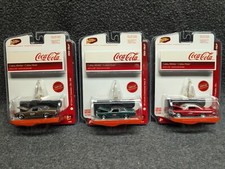2008 Johnny Lightning Coca-Cola COKE WINTER Die-Cast cars set of 3, 1 of 2500 picture