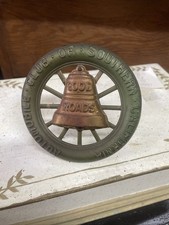 Vintage Southern California AAA Auto Club Grill Badge Good Roads  picture