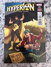 Hyperion #2 (Marvel, 2016) VF picture