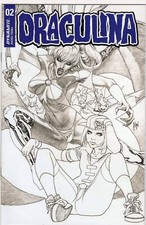 Draculina #2 Guillem March 1:25 Variant Dynamite 2022 NM+ picture