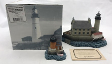 Harbour Lights South Channel Set Michigan St Clair 2003 Exclusive. With BOX picture