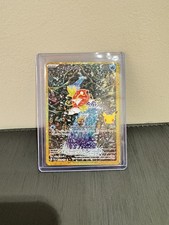 Pokemon 30th Celebration Magikarp 203/193 Classic Collection Gold NM picture