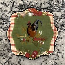 Tracy Porter The Stonehouse Farm Collection 8” Rooster Trivet  picture