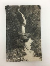 Wahkeena Falls RPPC Postcard Oregon Real Photo AZO picture