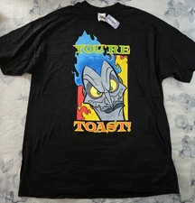 Vintage 90s Disney Villains T-shirts & Sweatshirt Hades Chernabog picture