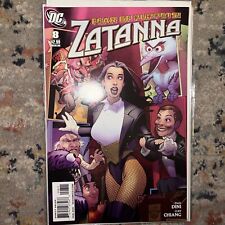 Zatanna #8 NM Stephane Roux Cover A Low Print Run DC Comics 2010 picture