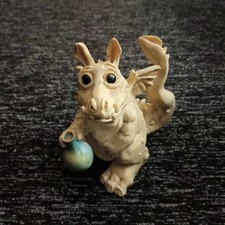 Whimsical World Of Pocket Dragons TOADY GOLDTRAYLER (Pre-Owned) 1989 picture