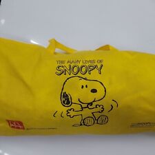 THE MANY LIVES OF SNOOPY Collection McDonald's Peanuts Plush Tapestry 2001 JAPAN picture