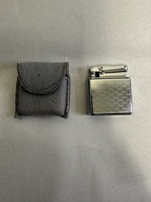 Vintage Ibelo Monopol Pocket Petrol Lighter NEVER STRUCK picture