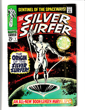 Silver Surfer #1 1968 Origin The Watcher 1st Shalla Bal Marvel Comics 🔥 picture