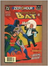 Batman Shadows of the Bat #31 Newsstand DC Comics 1994 Zero Hour NM- 9.2 picture