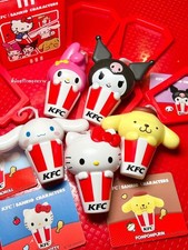 The Colonel leads the cutest invasion, bringing Sanrio to KFC Hello Kitty” 🩷 picture