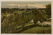 The Catskills from Barclay Heights, Saugerties NY, Divided Back Vintage Postcard picture