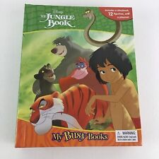 Disney The Jungle Book My Busy Books Storybook Playmat Figurines 2016 Phidal New picture