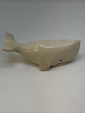 Zuni Fetish Whale By Eli Cheama picture