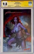 SHANNON MAER COVER RED SONJA #1 SS CGC 9.8 DYNAMITE ENTERTAINMENT NM🔥🔥 picture