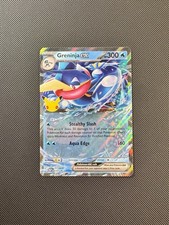 Pokémon TCG Greninja ex MEP 099 30th Celebration Promo Holo NM picture