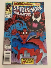 Lot Of 14 Spider-Man Maximum Carnage Marvel Comic Books #1-14 Complete Story Run picture