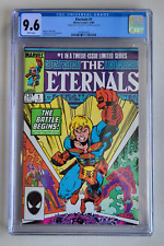 ETERNALS #1 CGC 9.6 RARE DOUBLE COVER 1985 MARVEL picture