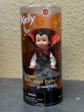 Rare Mattel 2001 Lil Friends Of Kelly Halloween Party Tommy Is A Vampire picture