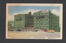 1953 color postcard Manhattan Beach Hotel, Brooklyn New York picture